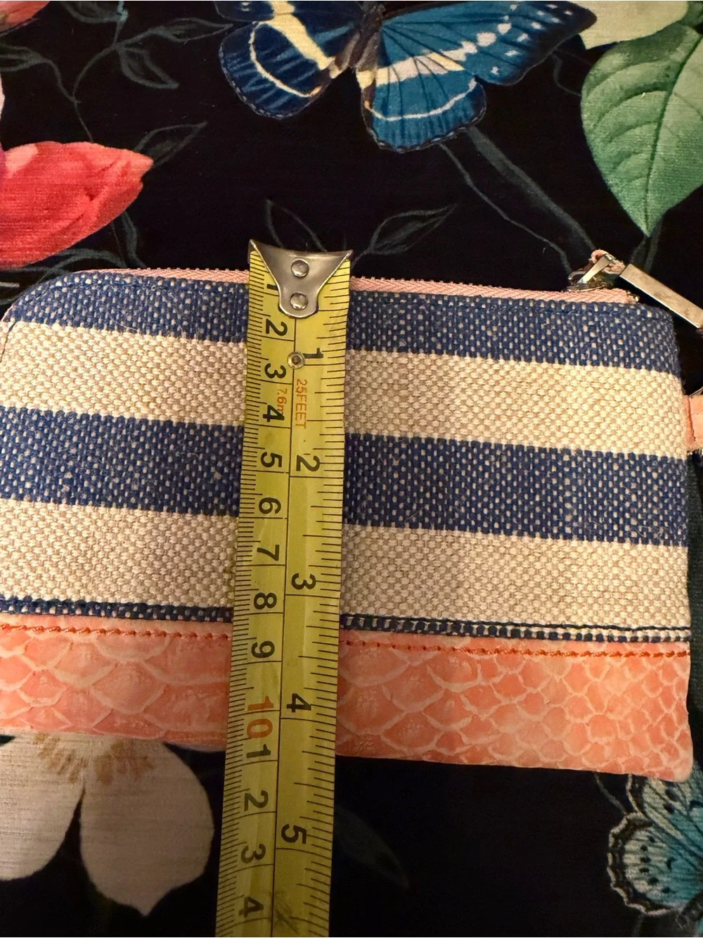 Deux Lux striped canvas